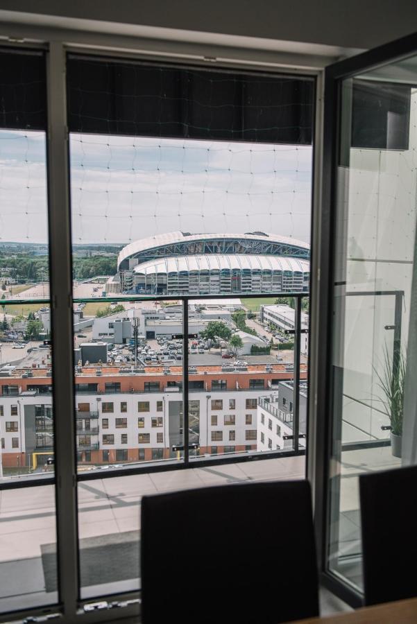 Apartament Bulgarska 60M2-3 Pokoje-Piekny Widok-13 Pietro 24H Check In Πόζναν Εξωτερικό φωτογραφία