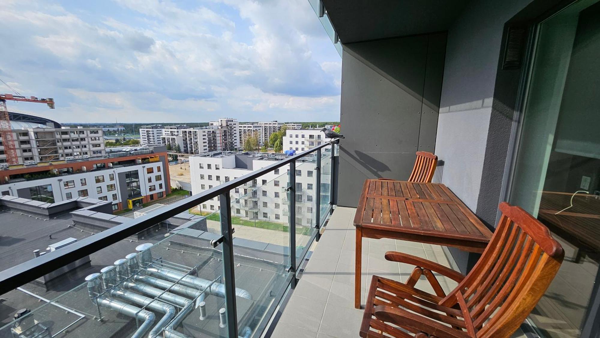 Apartament Bulgarska 60M2-3 Pokoje-Piekny Widok-13 Pietro 24H Check In Πόζναν Εξωτερικό φωτογραφία