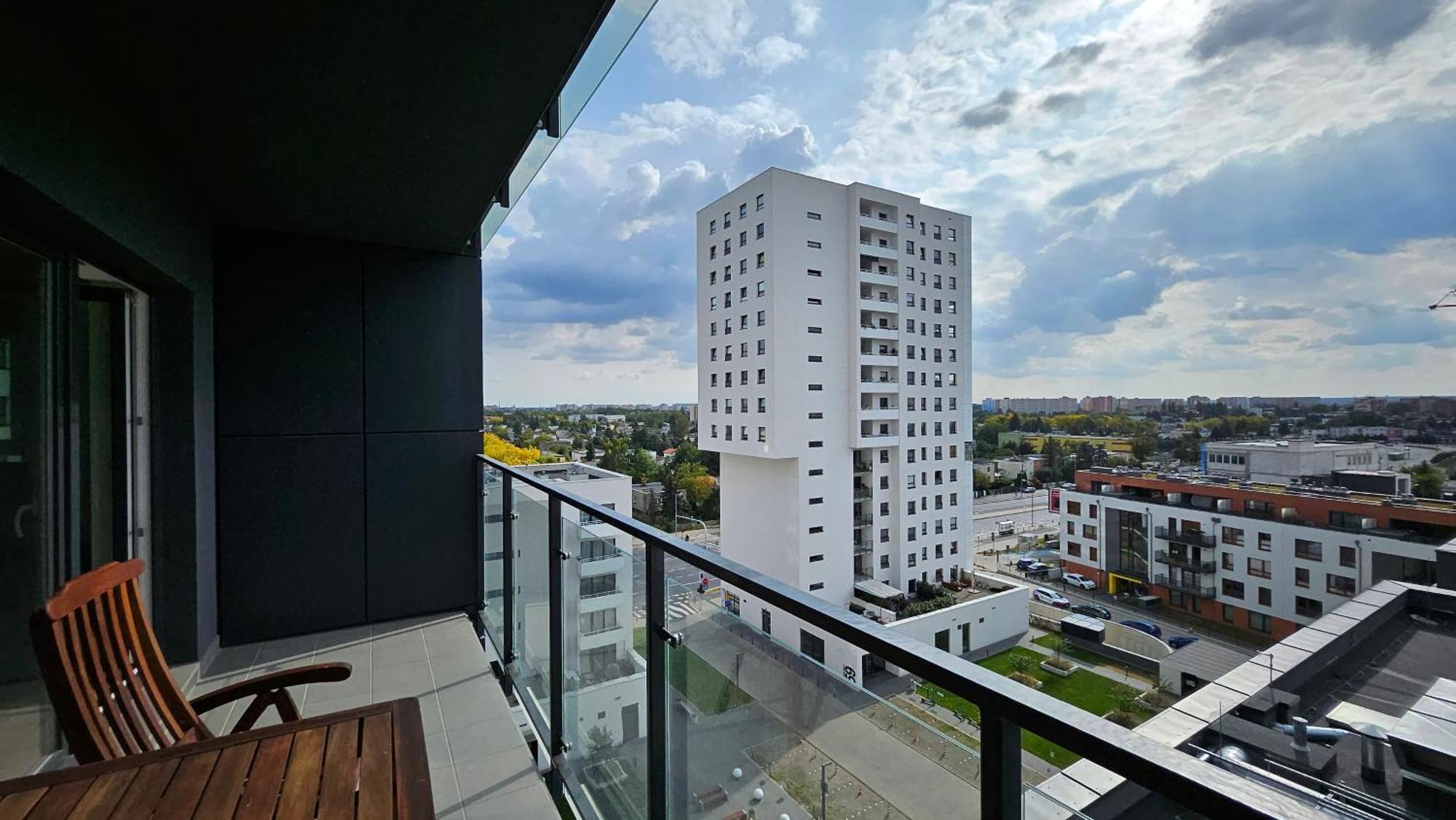 Apartament Bulgarska 60M2-3 Pokoje-Piekny Widok-13 Pietro 24H Check In Πόζναν Εξωτερικό φωτογραφία