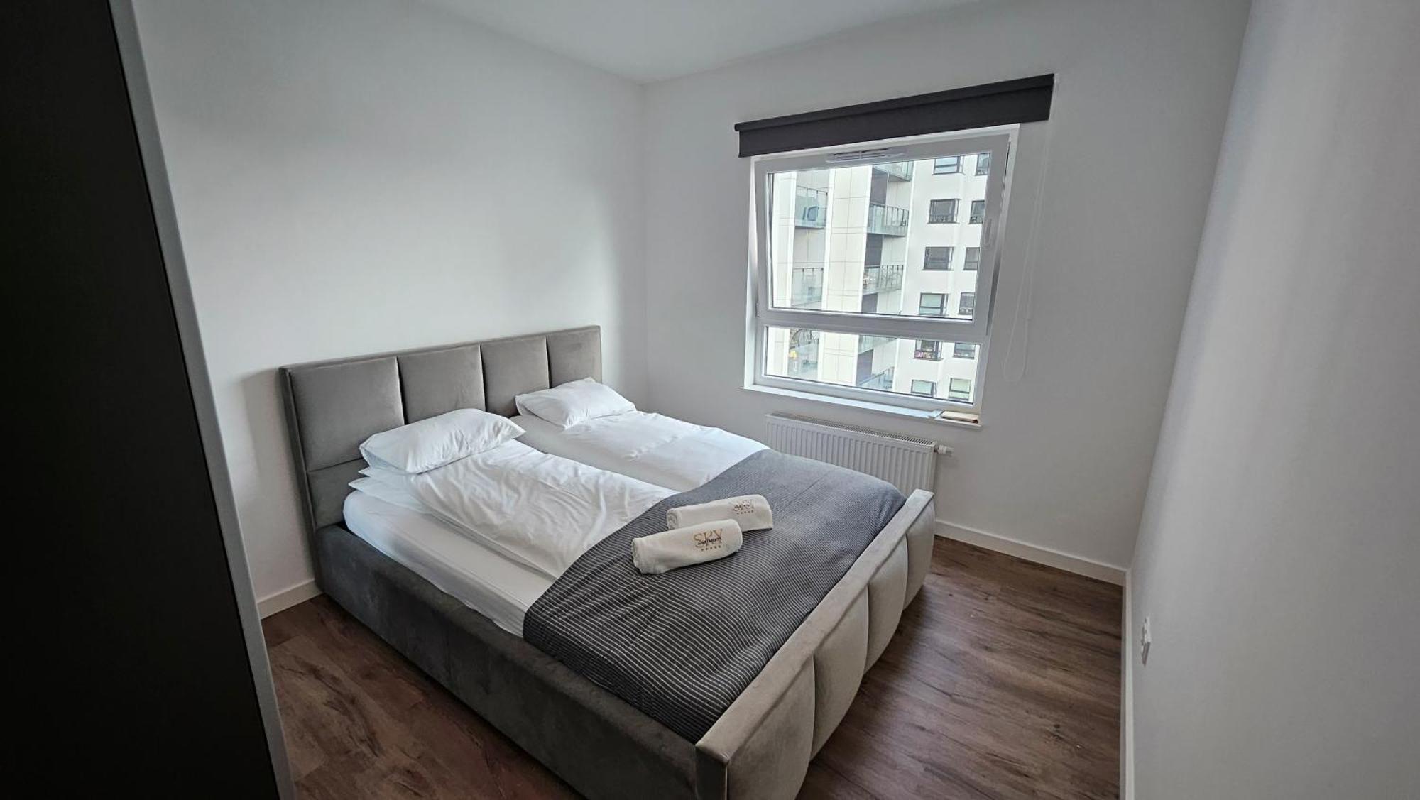 Apartament Bulgarska 60M2-3 Pokoje-Piekny Widok-13 Pietro 24H Check In Πόζναν Εξωτερικό φωτογραφία