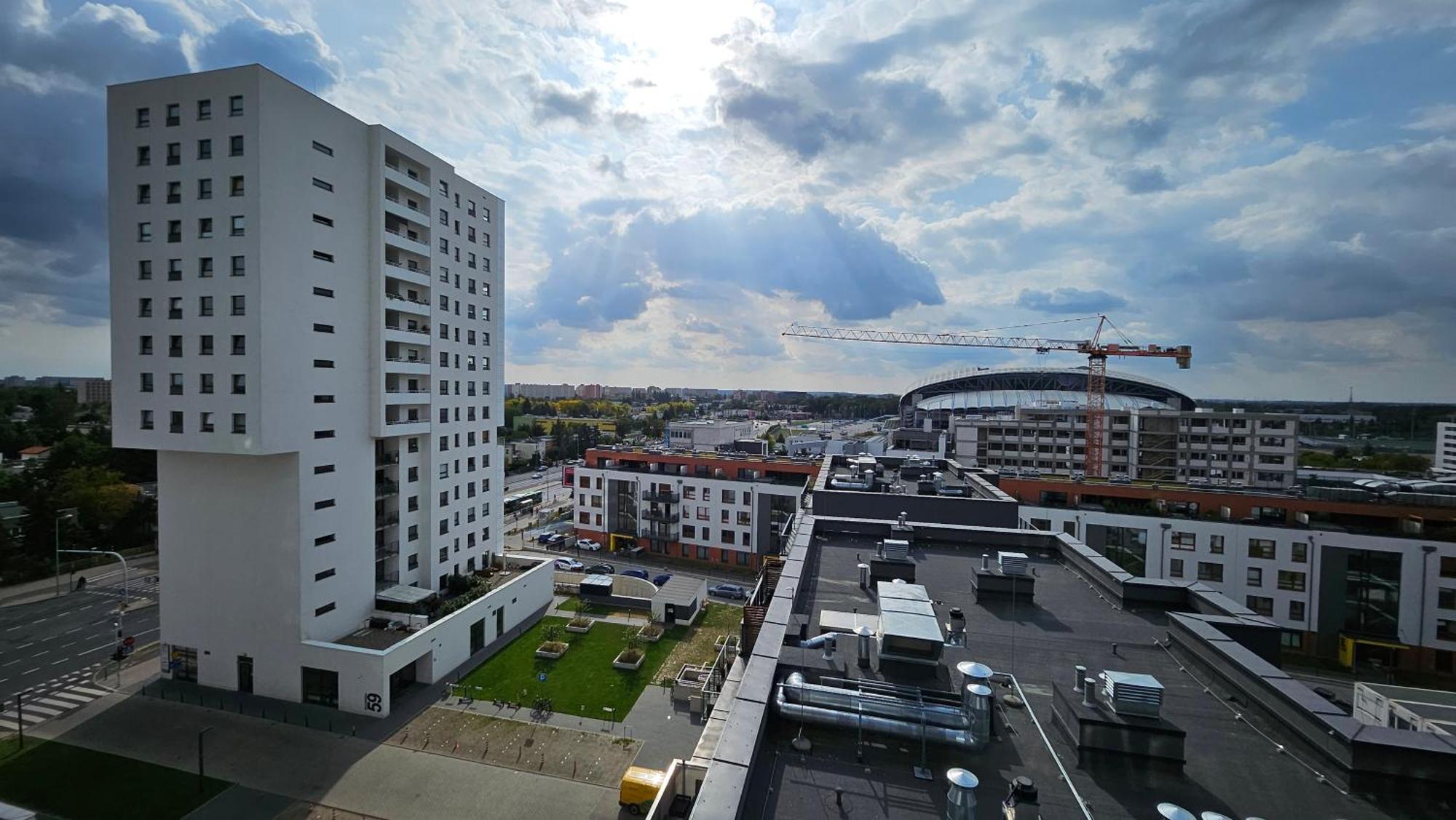 Apartament Bulgarska 60M2-3 Pokoje-Piekny Widok-13 Pietro 24H Check In Πόζναν Εξωτερικό φωτογραφία