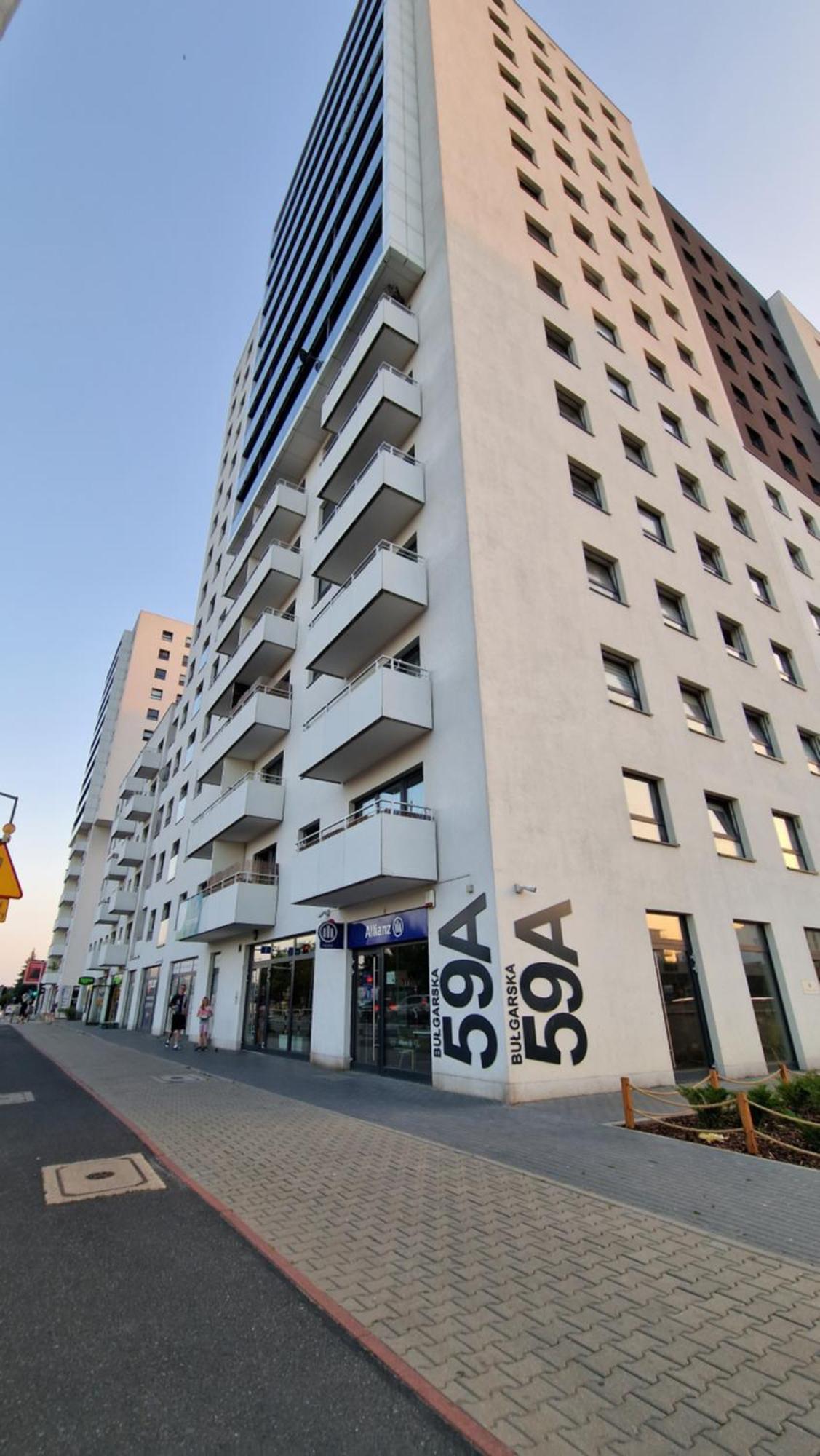 Apartament Bulgarska 60M2-3 Pokoje-Piekny Widok-13 Pietro 24H Check In Πόζναν Εξωτερικό φωτογραφία